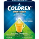 Coldrex Horúci nápoj Citrón s medom plo.por. 10 x 5 g