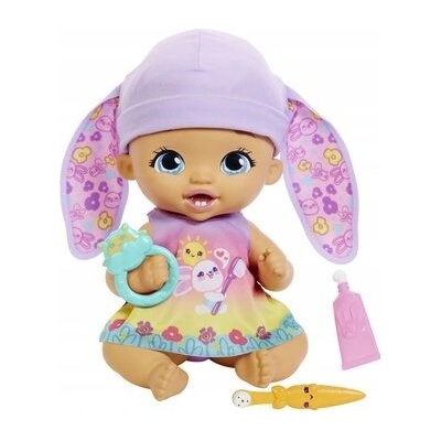Mattel My Garden Baby Králičí miminko a první zoubky HGC12