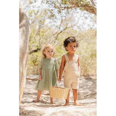 Tartine et chocolat Бебешка рокля от лен Tartine et Chocolat (CA30001.80.94)