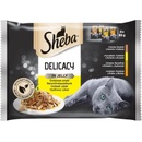 Sheba Delicacy Hydinový výber 4 x 85 g