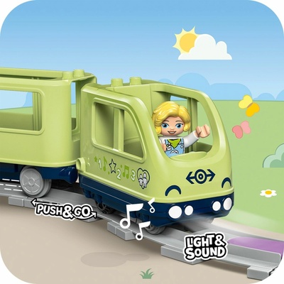LEGO® DUPLO® 10427 Interaktívny dobrodružný vláčik