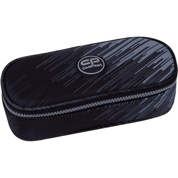COOLPACK Елипсовиден ученически несесер Cool Pack Campus - Grey (F062005)