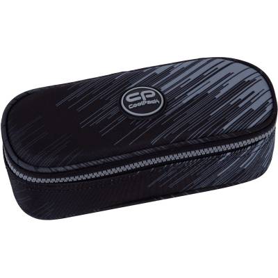 COOLPACK Елипсовиден ученически несесер Cool Pack Campus - Grey (F062005)