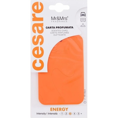 Mr&Mrs Fragrance Cesare Scented Card Energy