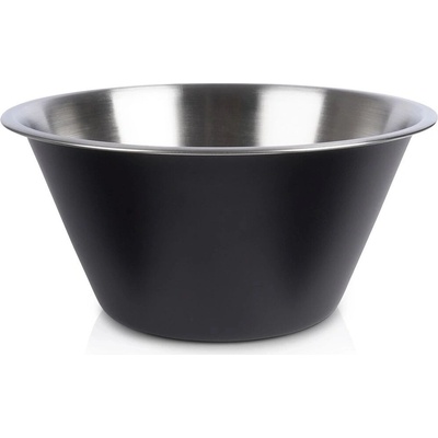 Vilde Nerezová kuchynská misa čierna 22 cm, 2 l