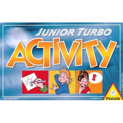 Piatnik Activity Junior Turbo