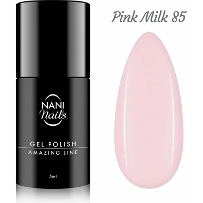 NANI gel lak Amazing LinePink Milk 5 ml – Zbozi.Blesk.cz