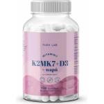 Aura Herbals Витамин D3 1000 IU + K2 37.5g и Калций- Здрави кости и зъби, 130 капсули (14175 AH)