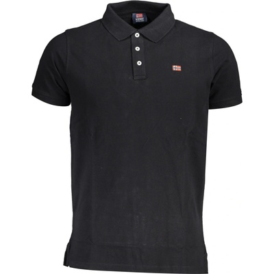 U.S Grand 838861 pánské polo-tričko černé