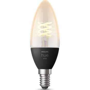 Philips Hue White Ambiance 4.6W 550 Filament svíčka E14