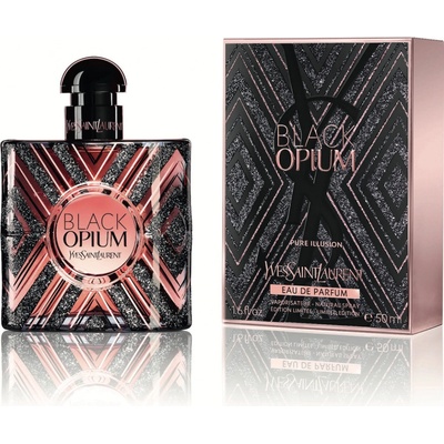 Yves Saint Laurent Black Opium Pure Illusion parfémovaná voda dámská 90 ml