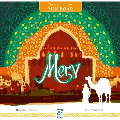 Osprey Games Настолна игра Merv: The Heart of the Silk Road - Стратегическа (OSP842411)