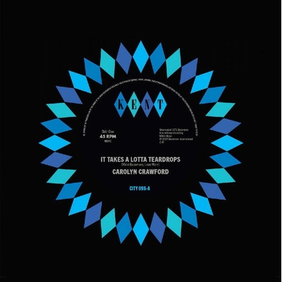 Carolyn Crawford - 7-IT TAKES A LOTTA TEARDROPS I M IN LOVE Vinyl