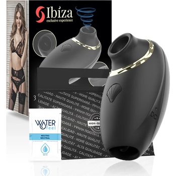 Клитор стимулатор, засмуква, облизва и пулсира - Ibiza 3 in 1 (D-234403)