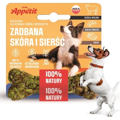 Comfy Hryzátko Kosť Zdravá koža a srsť 10 cm 35 g