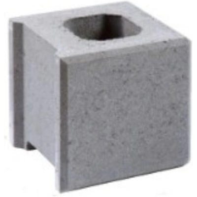 BEST Zdicí tvarovka Best LUNETA III 20x20x20 cm přírodní – Hledejceny.cz