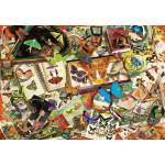 Clementoni - Puzzle The Butterfly Collector - 500 piese