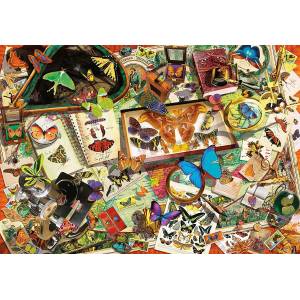 Clementoni - Puzzle The Butterfly Collector - 500 piese