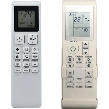 съвместим DAIKIN Sensira FTXC25, RXC25 - заместител дистанционно управление (Sensira FTXC25, RXC25)