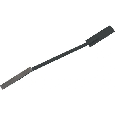 TOPTRADE špárovačka obojstranná, čierna, 13/9 mm