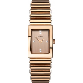Sekonda Дамски часовник Seksy Edge Swarovski Crystals - S-2868.37 (S-2868.37)