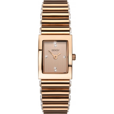 Sekonda Дамски часовник Seksy Edge Swarovski Crystals - S-2868.37 (S-2868.37)