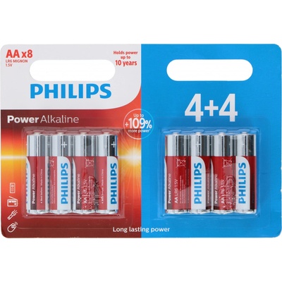 Philips AA 8ks LR6P8BP/10