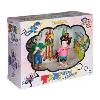 Tisso Toys Set of figures: Titus and Papcio Chmiel
