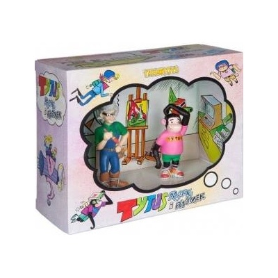 Tisso Toys Set of figures: Titus and Papcio Chmiel