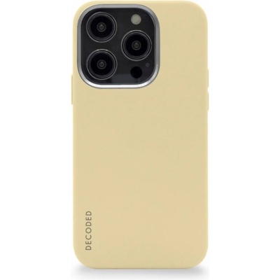 Decoded AntiMicrobial Silicone Backcover iP14 Pro Max SweetCorn