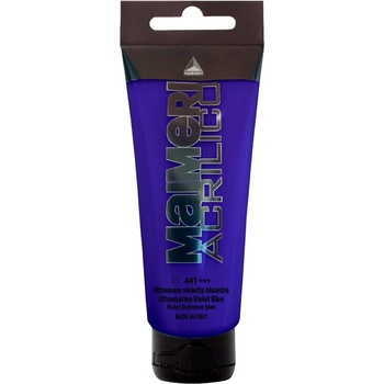 Maimeri Acrilico АКРИЛНА боя Ultramarine Violet Blue 441 75 ml 1 бр (M0916441)