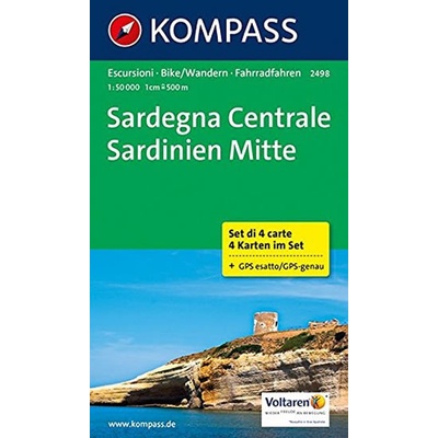 Sardinien Mitte 4-K-set 2498 NKOM
