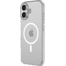 Devia kryt Pure Clear Shockproof Magnertic Case pre iPhone 17 - Clear 6942297132849