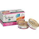 Schesir Multipack пилешки филета с шунка 6 x 50 г