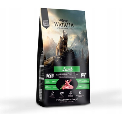 Wataha Hypoalergenní Adult s jehněčím a rýží 2 kg