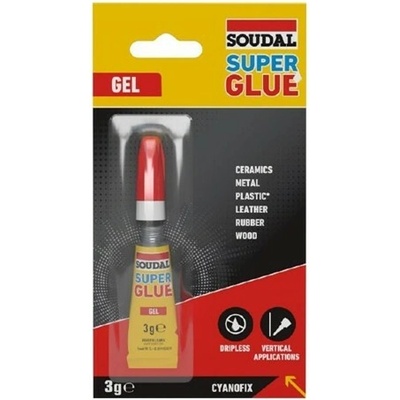 SOUDAL Super Glue GEL 3 g