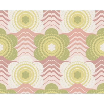 A. S. Création Влизелинов тапет за стена retro chic 39539-1