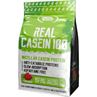 REAL PHARM Real Casein, 700 Grams