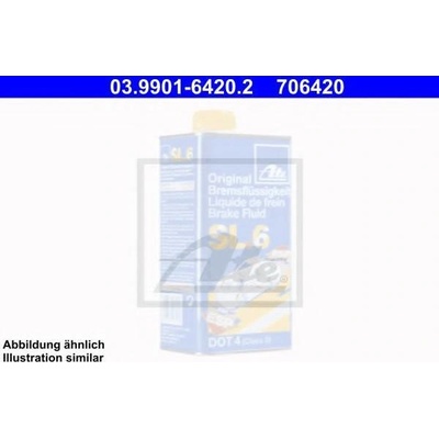 ATE SL.6 Brzdová kapalina DOT 4 30 l | Zboží Auto