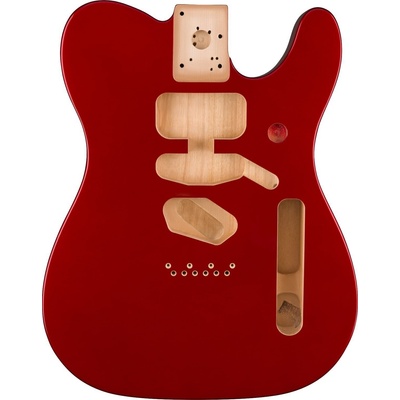 Fender Deluxe Series Telecaster SSH Candy Apple Red Телo за китара (0997500709)