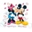 Стикер disney Мики и Мини (15122-1085)