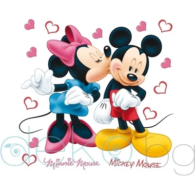 Стикер disney Мики и Мини (15122-1085)