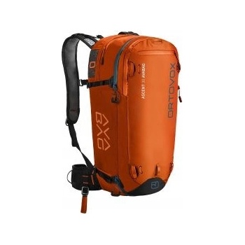 Ortovox ascent 30l avabag kit crazy orange