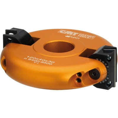 CMT Orange Tools CMT Úhlová stavitelná fréza MAN - D145x40 d40 Z2 ALU