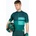 Endura Мъжка колоездачна тениска Endura FS260 Print S/S emerald green
