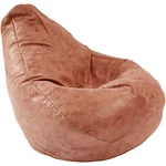 Pufrelax Пуф круша, 220л. , Nirvana Hobbit - Tiger eye, Перящ се калъф, Пълнеж от полистиролни перли, Гама Premium (PUF-G-NH-PT-TIG)