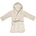 Bébé-Jou Халат за баня Bebe-Jou - Pure Cotton Sand, 86 х 92 cm (3016127)