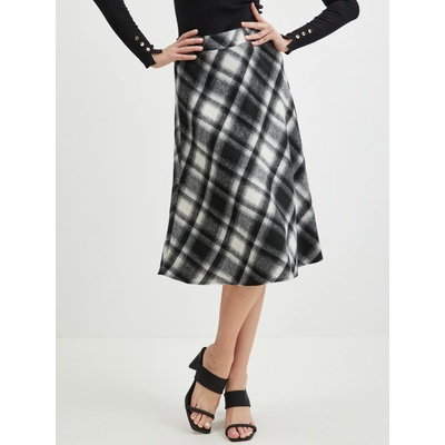 Orsay Черна дамска пола на каре ORSAY Orsay | Cheren | ЖЕНИ | M