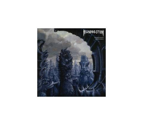 RESURRECTION - EMBALMED EXISTENCE CD