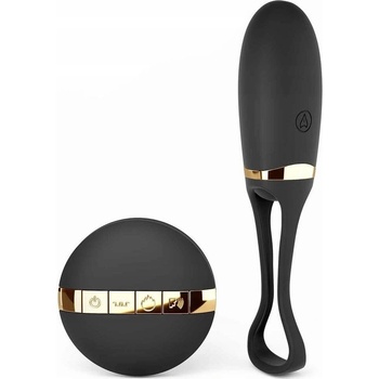 Marc Dorcel Secret Delight vaginálne vajíčko na diaľkové ovládanie Black and Gold